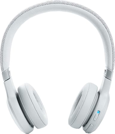 JBL LIVE 460NC trådløse on-ear høretelefoner (hvid)