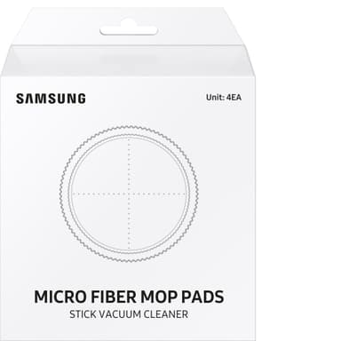 Samsung Jet Spinning Sweeper moppemåtter i mikrofiber CASPW90
