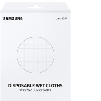 Samsung Jet Spinning Sweeper våde klude VCASPA90