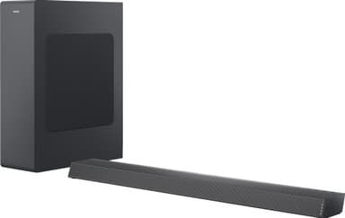 Philips 2.1ch soundbar TAB6305/10 (sort)