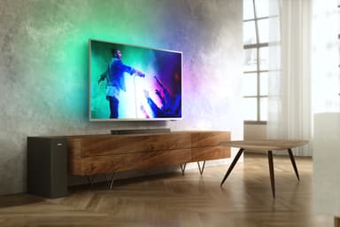 Philips 2.1ch soundbar TAB6305/10 (sort)