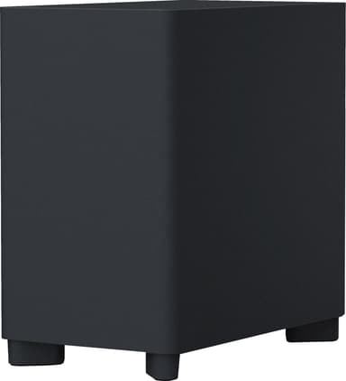 Philips 5.1.2ch soundbar B95/10 med trådløs subwoofer (sort)