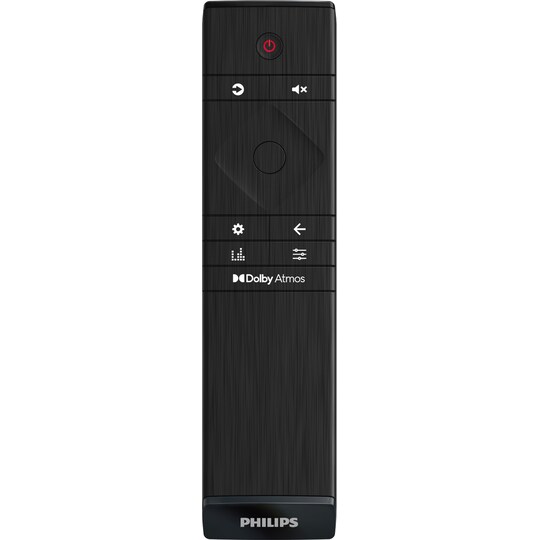 Philips 5.1.2ch soundbar B95/10 med trådløs subwoofer (sort)