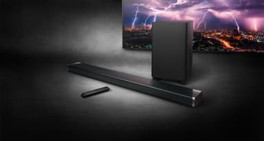 Philips 5.1.2ch soundbar B95/10 med trådløs subwoofer (sort)