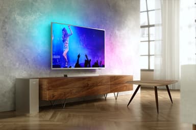 Philips 2.1ch soundbar TAB6405/10 (sølv)