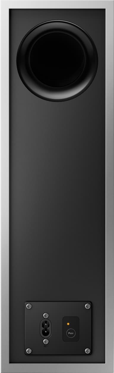 Philips 2.1ch soundbar TAB6405/10 (sølv)
