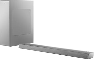 Philips 2.1ch soundbar TAB6405/10 (sølv)