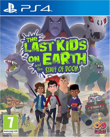The Last Kids on Earth and the Staff of Doom (Playstation 4)