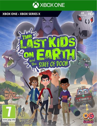 The Last Kids on Earth and the Staff of Doom (Xbox One)