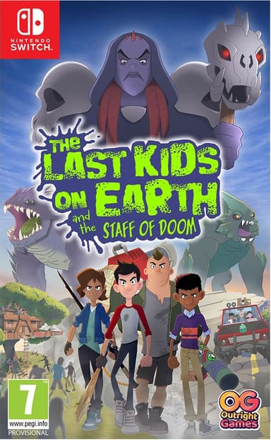 The Last Kids on Earth and the Staff of Doom (Nintendo Switch)