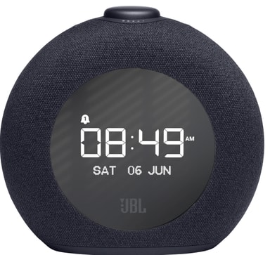 JBL Horizon 2 Bluetoothradio med alarm (sort) Elgiganten