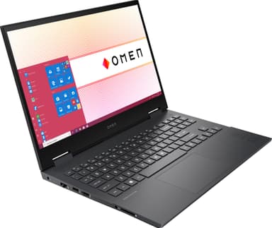 HP Omen 15 R5-5/16/1000/3060/144Hz 15.6" bærbar gaming computer