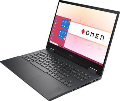 HP Omen 15 R5-5/16/1000/3060/144Hz 15.6" bærbar gaming computer