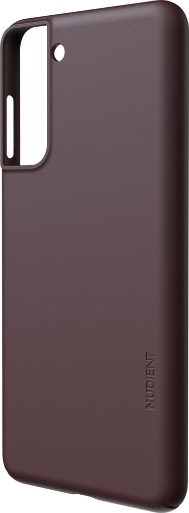 Nudient Samsung Galaxy S21 cover (sangria red)