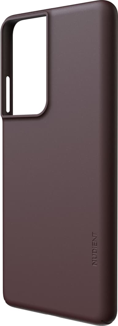 Nudient Samsung Galaxy S21 Ultra cover (sangria red)