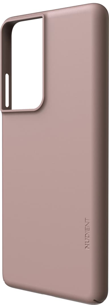 Nudient Samsung Galaxy S21 Ultra cover (dusty pink)