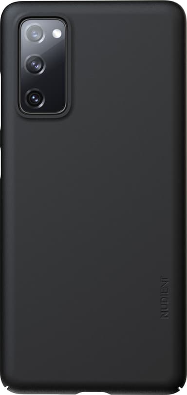 Nudient Samsung Galaxy S20 FE cover (ink black)