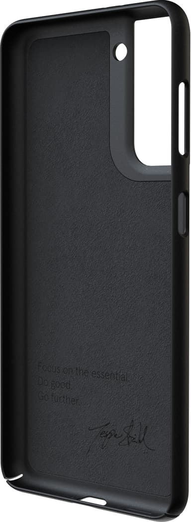 Nudient Samsung Galaxy S21 cover (ink black)