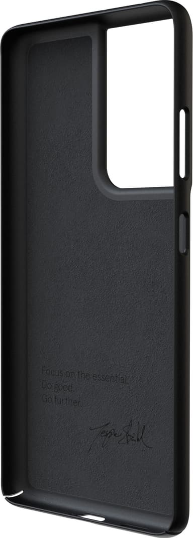 Nudient Samsung Galaxy S21 Ultra cover (ink black)