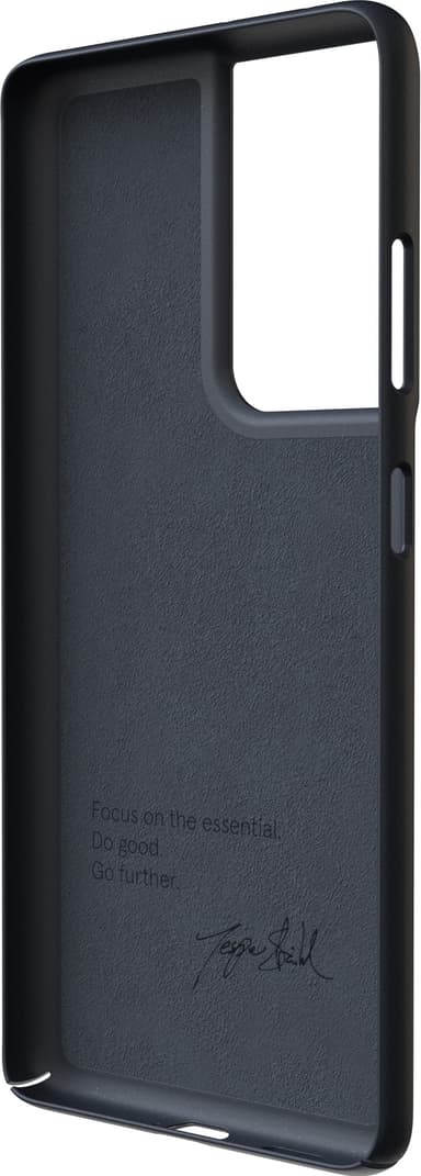 Nudient Samsung Galaxy S21 Ultra cover (midwinter blue)