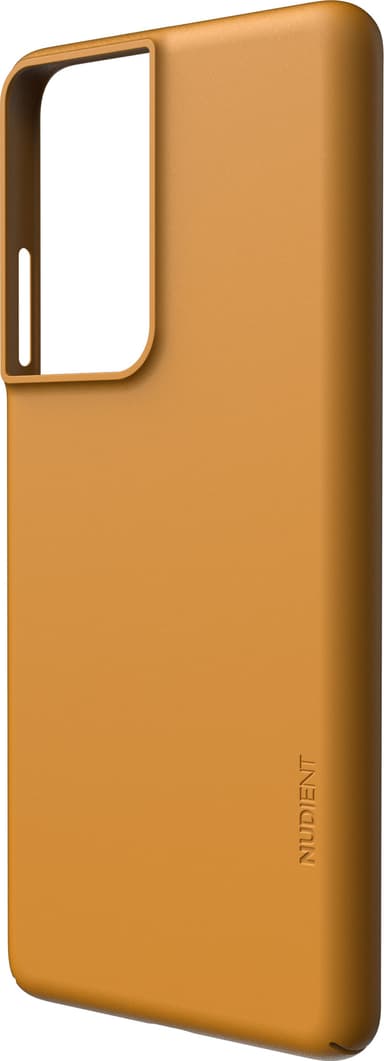 Nudient Samsung Galaxy S21 Ultra cover (saffron yellow)