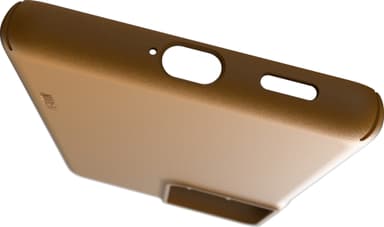 Nudient Samsung Galaxy S21 Ultra cover (saffron yellow)