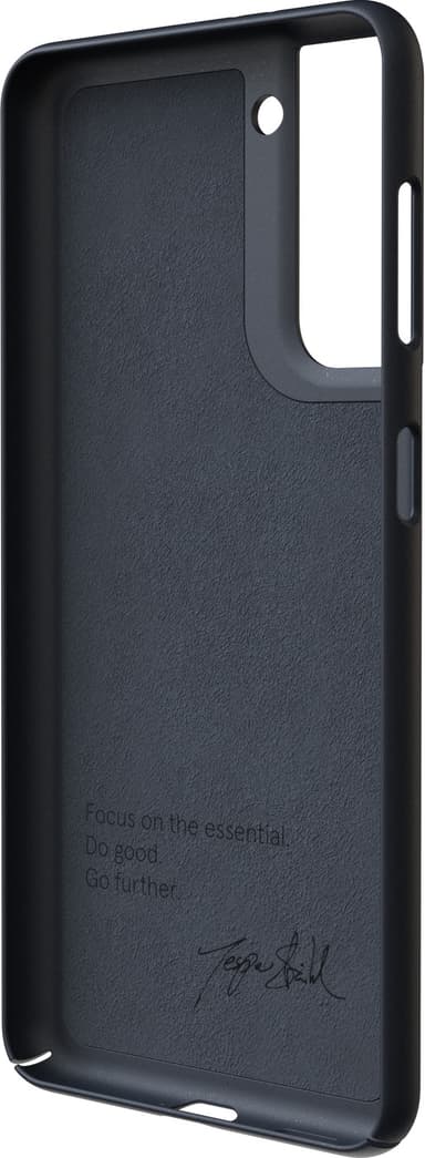 Nudient Samsung Galaxy S21 cover (midwinter blue)
