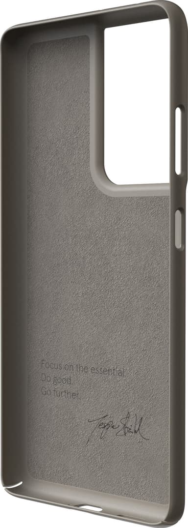 Nudient Samsung Galaxy S21 Ultra cover (clay beige)