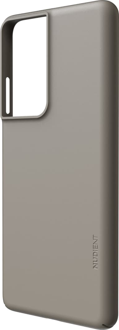 Nudient Samsung Galaxy S21 Ultra cover (clay beige)