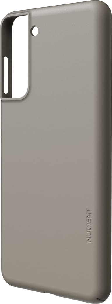Nudient Samsung Galaxy S21 cover (clay beige)