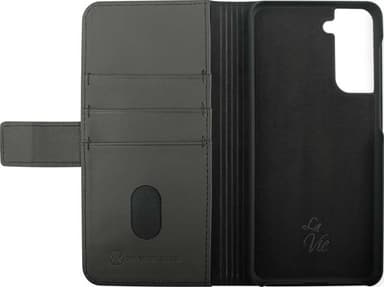La Vie Samsung Galaxy S21 pungetui (sort)