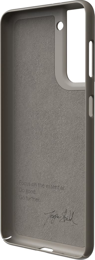 Nudient Samsung Galaxy S21 cover (clay beige)