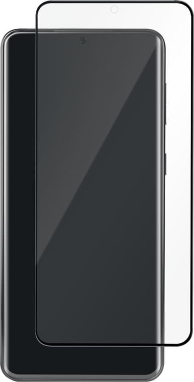Panzer Full-Fit Samsung Galaxy S21 skærmbeskytter (sort)