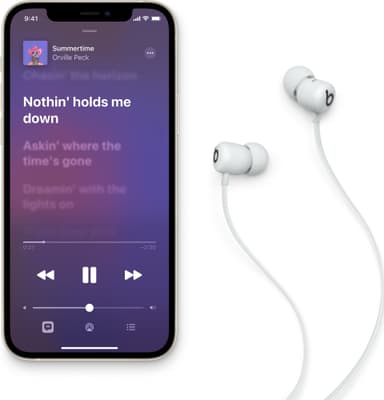 Beats Flex trådløs in-ear høretelefoner (smoke grey)