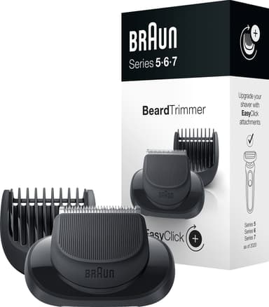 Braun EasyClick skægtrimmerhoved BRABT