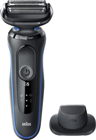 Braun Series 5 barbermaskine 50-B1200S (sort/blå)