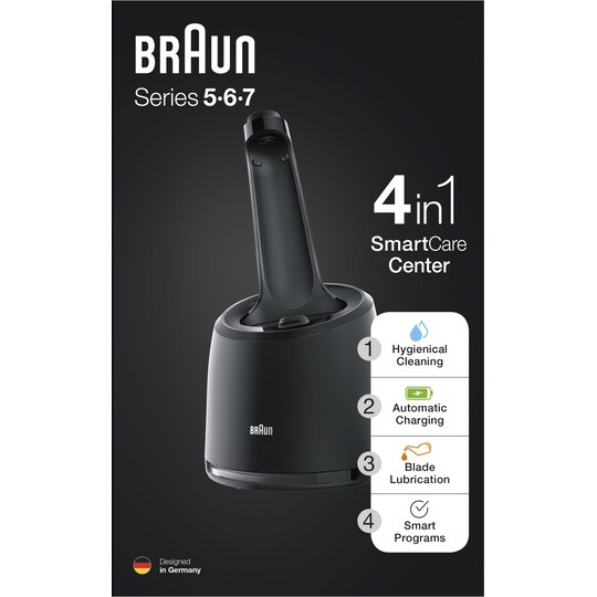 Braun 4in1 SmartCare rengøringscenter BRACC