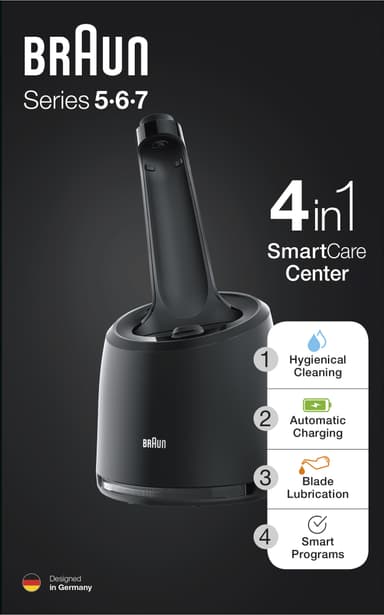 Braun 4in1 SmartCare rengøringscenter BRACC