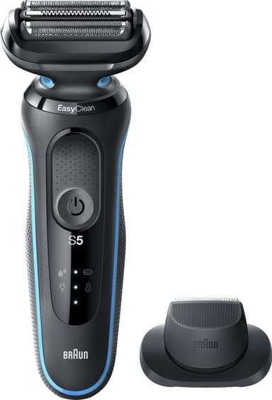 Braun Series 5 barbermaskine 50-M1200S (sort/mint)