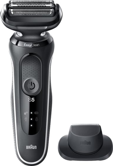 Braun Series 5 barbermaskine 50-W1200S (sort/hvid) thumbnail