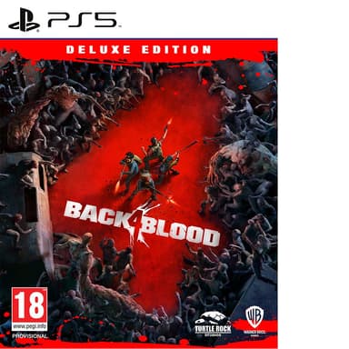 Back 4 Blood - Deluxe Edition (Playstation 5)
