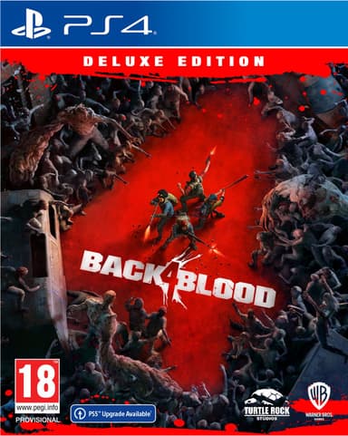 Back 4 Blood - Deluxe Edition (Playstation 4)