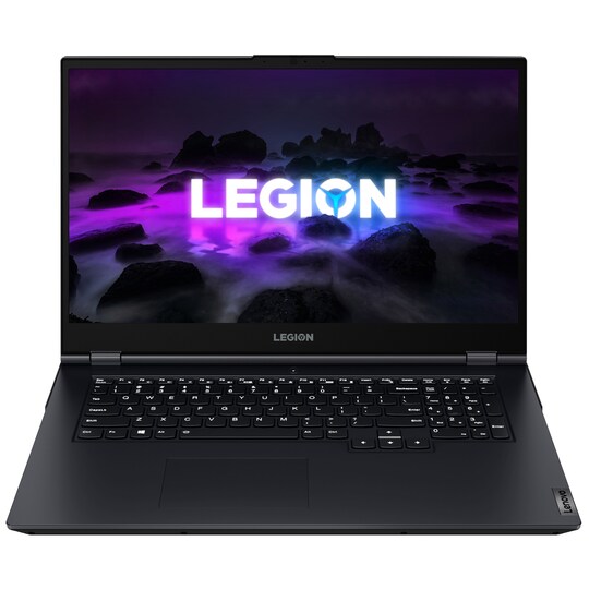 Lenovo Legion 5 17" bærbar gaming computer R7/16/1000/3070/17-144