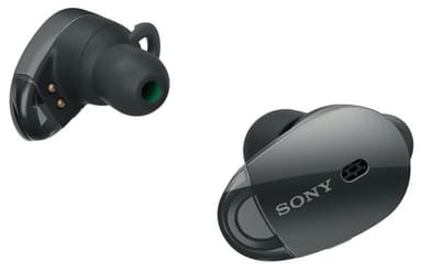 Sony ægte trådløs in-ear hovedtelefoner WF-1000X (sort)