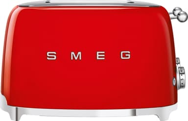 Smeg brødrister i 50er-stil TSF03RDEU (rød)