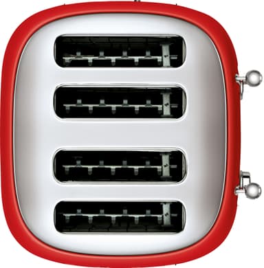 Smeg brødrister i 50er-stil TSF03RDEU (rød)