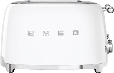 Smeg brødrister i 50er-stil TSF03WHEU (hvid)