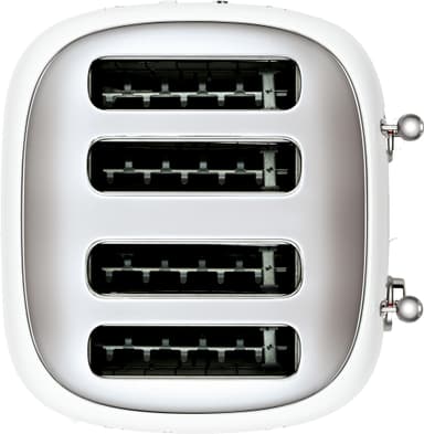 Smeg brødrister i 50er-stil TSF03WHEU (hvid)