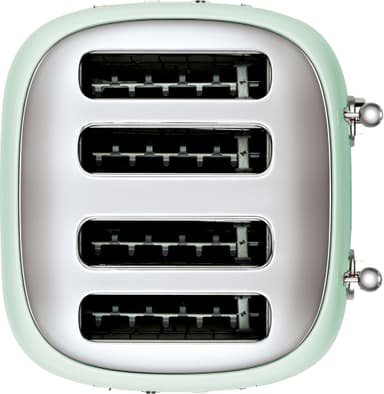 Smeg brødrister i 50er-stil TSF03PGEU (pastelgrøn)