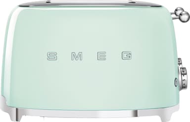 Smeg brødrister i 50er-stil TSF03PGEU (pastelgrøn)